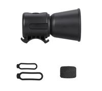 Zeizafa Powerful 120dB Cycle Warning Horn Weather Immune Build Immediate Initiate Tightening Belt for All Handlebars Measurements Dense Cycle Horn Loud