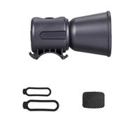 Zeizafa Powerful 120dB Cycle Warning Horn Weather Immune Build Immediate Initiate Tightening Belt for All Handlebars Measurements Dense Cycle Horn Loud