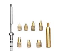 Zeizafa Precise Soldering Iron Tip Set For TS100 Printers Includes 8 Size Heat Thread Inserts For Printing Accessories Development Board Soldering Tips For Electronics