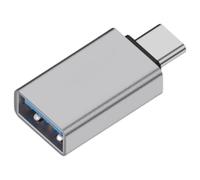 Zeizafa Professional USB Data Interrupter Metal Housing Stops Unauthorized Syncing for Conference Room Electronics Blockers USB Blockers Adapter