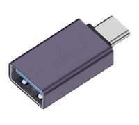 Zeizafa Professional USB Data Interrupter Metal Housing Stops Unauthorized Syncing for Conference Room Electronics Blockers USB Blockers Adapter