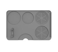 Zeizafa Silicone Espresso Tamping Mat Nonslip Holder Pad Coffee Press Cushion Tool Home Coffee Accessories Tamp Station Kitchen Countertop Protector