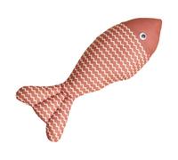 Zeizafa Simulation Fish Cats Toy Kittens Chewing Pet Entertainment Indoor for Interactively Play with Kittens Durability Cats Toy