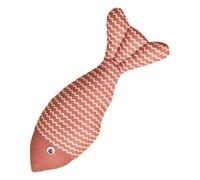 Zeizafa Simulation Fish Cats Toy Kittens Chewing Pet Entertainment Indoor for Interactively Play with Kittens Durability Cats Toy