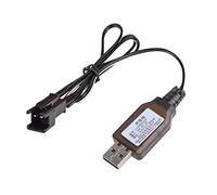 Zeizafa SM-2P Plug 9.6V NiCd NiMH Battery Charger For Toys Robot Car Boat For Tank Remote Control Car USB Charger Nicd Nimh Battery Charger Car Charger Cable 9.6v Household Battery