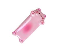 Zeizafa Smooth Resin Lovely Cat Hair Clip Pitiful Kitten Strong Hold For Sports Yoga Daily Use