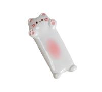 Zeizafa Smooth Resin Lovely Cat Hair Clip Pitiful Kitten Strong Hold For Sports Yoga Daily Use