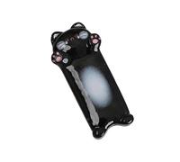 Zeizafa Smooth Resin Lovely Cat Hair Clip Pitiful Kitten Strong Hold For Sports Yoga Daily Use