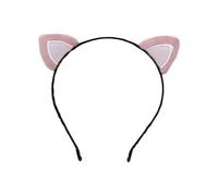 Zeizafa Soft Puss Ear Headpiece Soft Modifiable Hairband For Costume Parties Acting Everyday Kids Adults