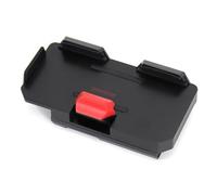 Zeizafa Stable Motorcycle Phone Cradle with Charging ABS Phone Bracket for Various Models and Rod Sizes ABS Component Map Stand