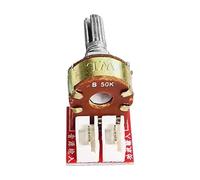 Zeizafa Stereo Sound Control Board Double Gang Potentiometer 3 Resistance Values for Auditory Device Upgrades Auditory Tuning Module