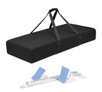 Zeizafa Strong Oxford Fabric Starting Block Storage Bag Large Capacity Measurements 39x16.9x6.3inch Foldable Water Resistant