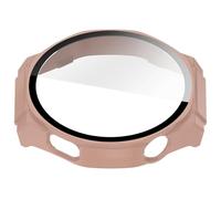 Zeizafa Strong PC Case & Screens Protector Lightweight Comfortable Designs Protective Quick Fixing for Watch 5Ultra Thin Lightweight Watch Cover