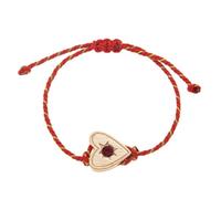 Zeizafa Stylish Knotted Rope Featuring Adjustable Designs Heart Star Detail Fashion Accessory Personalize Adjustable Wrist Jewelry