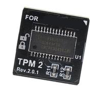 Zeizafa TPM 2.0 Compliant Security Chip 14Pin LPC Interfaces Stable Operations Wide Voltages Design Easy Integration