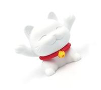Zeizafa Twisting Cats Statue Minimalists Home Accent Expandable Figurine Sensory Toy Decorative Sculpture Miniature Sculpture