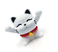 Zeizafa Twisting Cats Statue Minimalists Home Accent Expandable Figurine Sensory Toy Decorative Sculpture Miniature Sculpture
