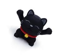 Zeizafa Twisting Cats Statue Minimalists Home Accent Expandable Figurine Sensory Toy Decorative Sculpture Miniature Sculpture