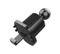 Zeizafa Universal Air Vent Clip for Car Phone Mount Cellphone Holder Vent Grip W Joint Ball Dia 17mm for Most Car Phone Bracket