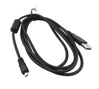 Zeizafa USB2.0 Camera Charger Cable For DSC W710 W730 W800 W810 W830 DSLR Cameras Charger 1.5M Digital Cable Data Cable Camera Accessory USB Data Cable For Camera Charging Cord