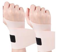 Zeizafa Ventilated Thin Wrist Guard for Gym Training Sports Tasks with Flexible Compaction Plan Friendly Sports Wrist Protect