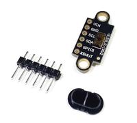 Zeizafa Versatility VL53L1X Ranging Flight Time Sensors Module Using ToF Technology, for Industrial Fast Measurement Up to 50Hz ToF Sensors Technology