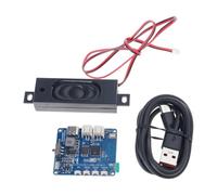 Zeizafa Voice Chatting Module with 1.54inch LCD Screen AI Development Board Type C Port for Intelligent Application Accessories AI Voice Chatting Module