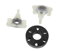 Zeizafa Washer Motor Coupling 285753A Drive Shaft Connector Replacement for Secure Washing Machine Accessories Washing Machine Repair Set