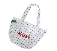 Zeizafa Women's Bag, Letter Print, Polka Dot Underarm Shoulder, Simple to Work, Shopping, Work, Women's, Polka Dots, Shoulder Trendy, Shopping Letter Print, Underarm
