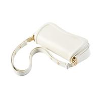 [Zeizafa] Women's Underarm Bag Practical PU Leather Shoulder Bag Work Handbag Ideal for Shopping and Social Gatherings Underarm Wallet, beige