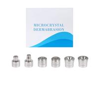 ZEIZOMZER Diamond Dermabrasion Head, Facial Microdermabrasion Tool, 6 Replacement Tips for Microdermabrasion Machine