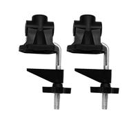 ZEKANXX 2 Pcs Desk Lamp Clip,Replacement Heavy Duty Desk Clamp Universal Clamp Base Adjustable for Microphone Arm Table Lamp Mount Holder Clamp