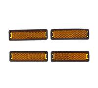 ZEKANXX 4 Pcs/Set Bicycle Pedal Reflector Safety Night Cycling Reflective