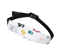 ZEKANXX Child Car Seats Head Straps Breathable & Washable Neck Support Car Seats Head Support Belt For Kids Traveling