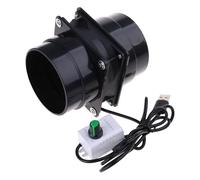 ZEKANXX Innovative USB-Connected ESD Fume Extractor Fan With 1/3/6M Pipe Tub And Adjustable Speed For Versatile Applications(Fan only)