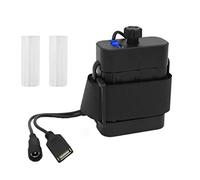 ZEKANXX Powerful 8.4V Lithium Battery Pack For Bike 2Pcs 18650 26650 Rechargeable Batteries For Case