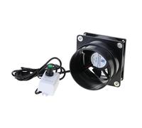 ZEKANXX USB Powered Ventilation Fan - Adjustable Speed Extractor Fan for Kitchen, Bathroom & Workshop | Compact Air Vent Blower for Window, Toilet & Electronics Repair | Quiet Duct Cooling Fan