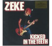 ZEKE - Kicked In The Teeth - LIMITED RED & BLACK VINYL LP