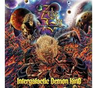 Zeke Sky - Intergalactic Demon King CD-Digipak