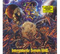 Zeke Sky Intergalactic Demon King - Multi-Coloured Vinyl - Sealed German vinyl LP album record AFR0061V Atomic Fire 2022