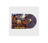 Zeke Sky - Intergalactic Demon King Red/Blue/White - Marbled Vinyl