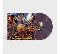 Zeke Sky - Intergalactic Demon King Red/Blue/White - Marbled Vinyl