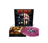 Zeke - Til The Livin' End Ltd. Custom Joker - Marbled Vinyl