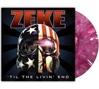 Zeke - Til The Livin' End Ltd. Custom Joker - Marbled Vinyl