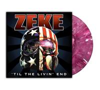 ZEKE: TIL THE LIVIN' END (MARBLE EDITION ) - LP vinyl