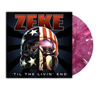 ZEKE - TIL THE LIVIN' END - Vinyl Record VL - G3z