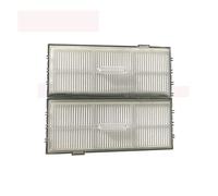 ZEKICE 2PCS/PACK Washable Filter Compatible with S7 S70 S75 Robotic Vacuum Cleaner Parts Top Placement White