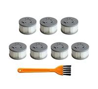 ZEKICE 7Pcs HEPA Filters Compatible with Xiaomi JIMMY JV85 JV85 Pro H9 Pro A6/A7/A8 Cordless Hand Vacuum