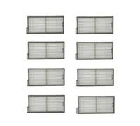 ZEKICE 8Pcs HEPA Filter Replacement Parts Compatible with Cecotec Conga 6090 7090 Robot Vacuum Cleaner Accessories
