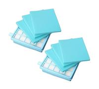 ZEKICE 8Pcs/Lot Filter Mesh HEPA FILTER BUFFALO-MISTRAL Compatible with Vacuum Cleaner FC8515 FC8516 FC8517 FC8518FC8470 FC8471